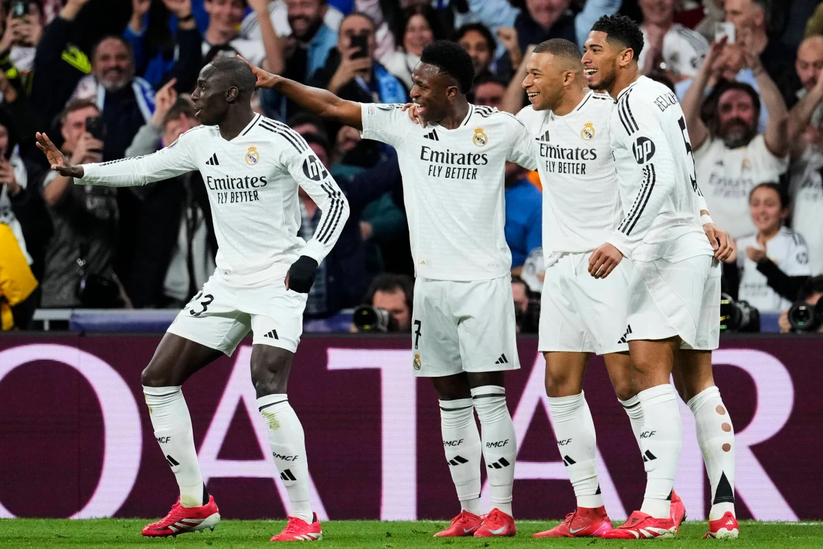 ​Real Madryt kontynuuje zwycięską serie w obecnym sezonie hiszpańskiej La Liga. Popularni "Królewscy" pokonali u siebie Espanyol Barcelona 2:0, co sprawiło, że podopieczni byłego piłkarza Liverpoolu Xabi Alonso po pięciu grach wciąż nie stracili punktów. Goście z Barcelony, którzy świetnie rozpoczęli sezon, ponieśli pierwszą porażkę. Mimo to zachowali trzecie miejsce w tabeli.