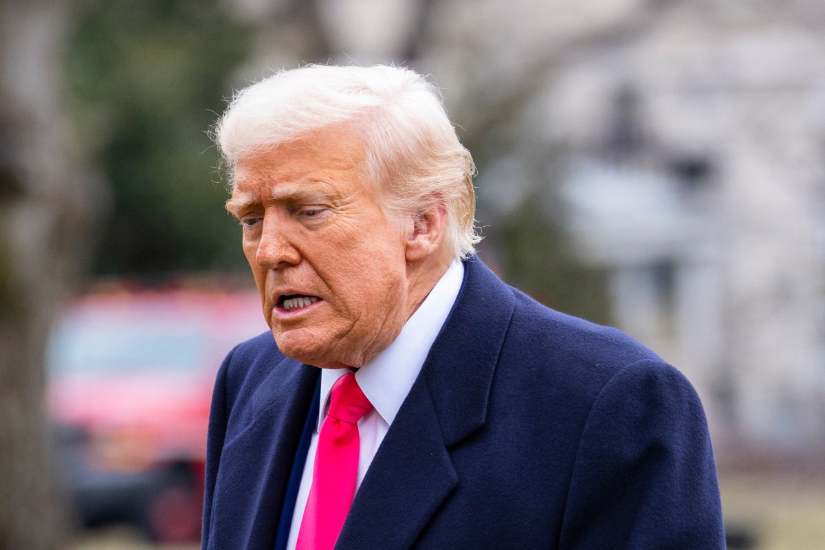 "Weźcie ich do cholery!". Trump wpadł w furię