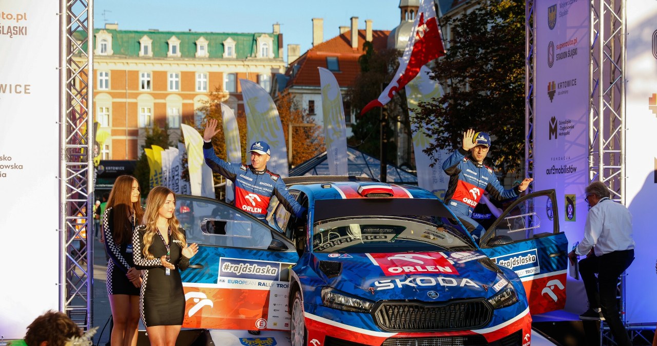 Faworyt sprostał oczekiwaniom. Oto klasyfikacja Rajdu Śląska po dwóch dniach