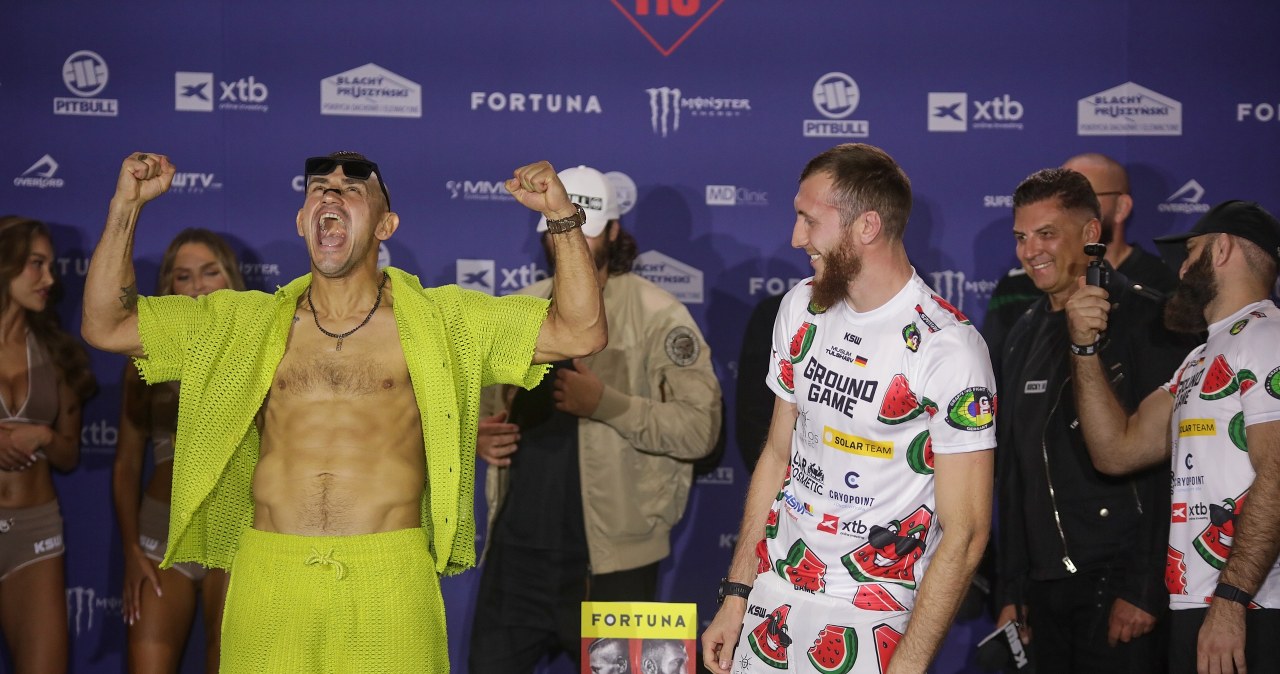 wiadomości,aktualności,Interia KSW 110: Wyniki walk. Zobacz, kto wygrał te pojedynki