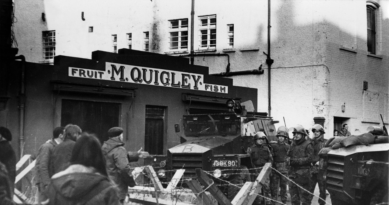 Ruszył proces "Żołnierza F". Oskarżanego o zbrodnie podczas "krwawej niedzieli"