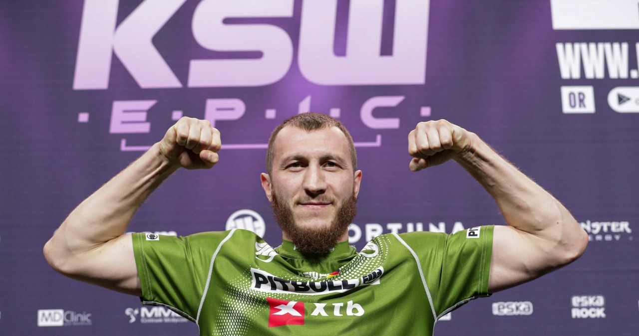 wiadomości,aktualności,Interia Szalona walka wieczoru na KSW. Niewiarygodna obrona, a potem nokaut w 1. rundzie