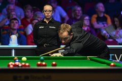 Snooker: Turniej Shanghai Masters - mecz finałowy: Allister Carter - Kyren Wilson