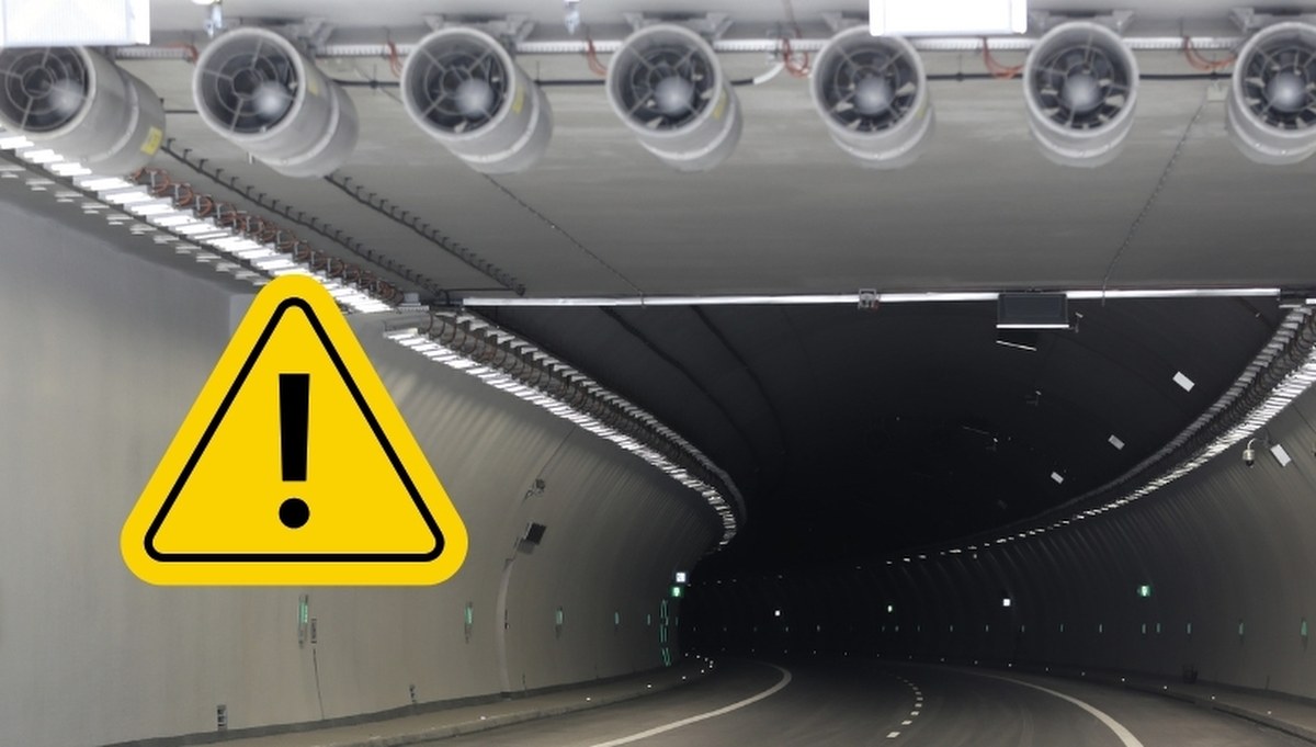 Utrudnienia na Zakopiance. Tunel będzie czasowo zamknięty