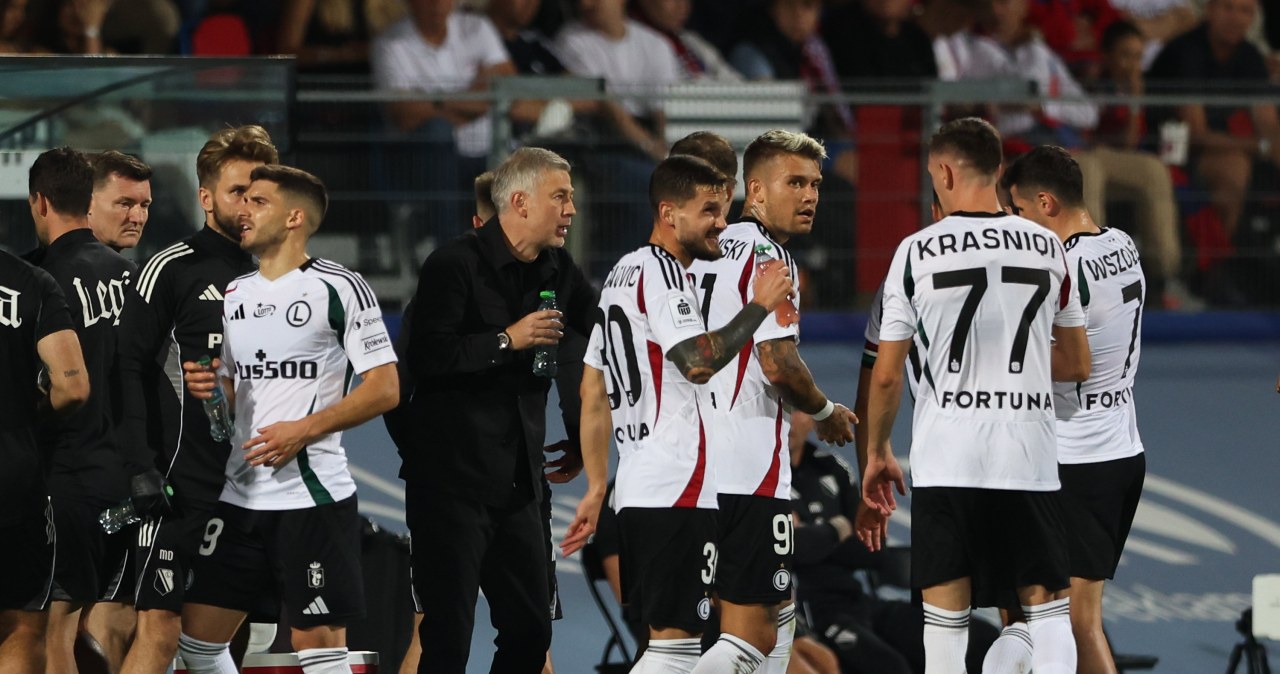 wiadomości,aktualności,Interia Sceny na meczu Legii. Trener ruszył do sędziego, nerwy całkowicie puściły