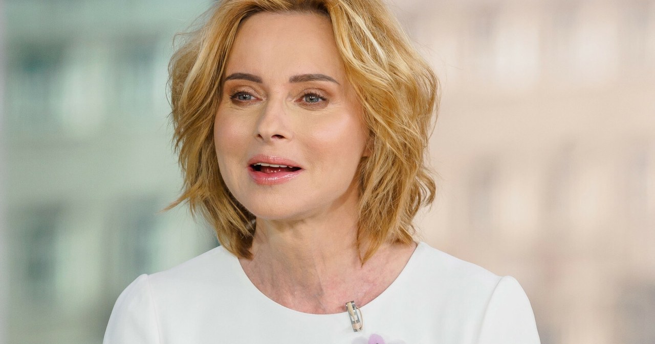 Pieńkowska nad ranem przekazała wieści w sprawie jedynego syna. Przejęta ogłosiła na antenie TVN