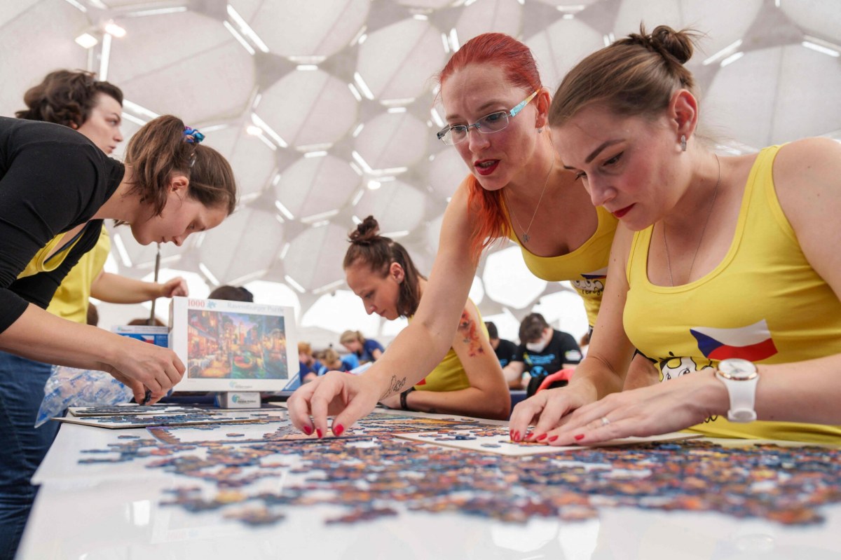 Nasi reprezentanci zdominowali mistrzostwa w układaniu puzzli