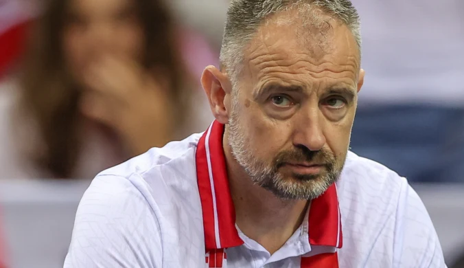 Polski siatkarz rozwścieczył kibiców. Grbić od razu zareagował