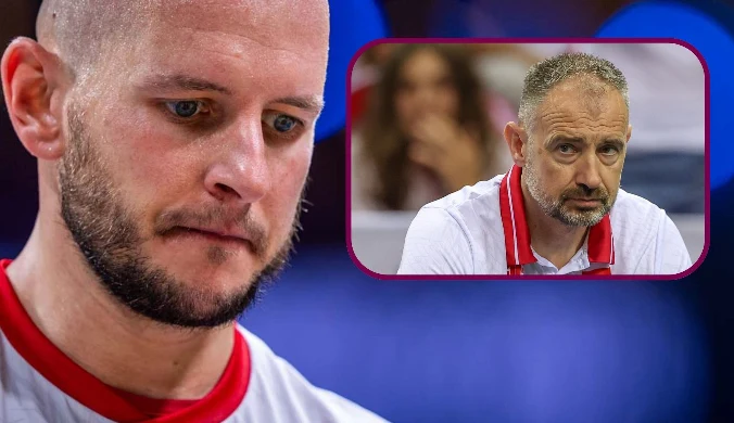 Grbić w bardzo trudnej sytuacji. Kurek komentuje. Ogromny paradoks w kadrze