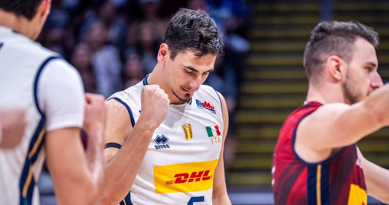 Emocje w meczu mistrzów świata. Pod siatką zawrzało, mogą zagrać z Polską