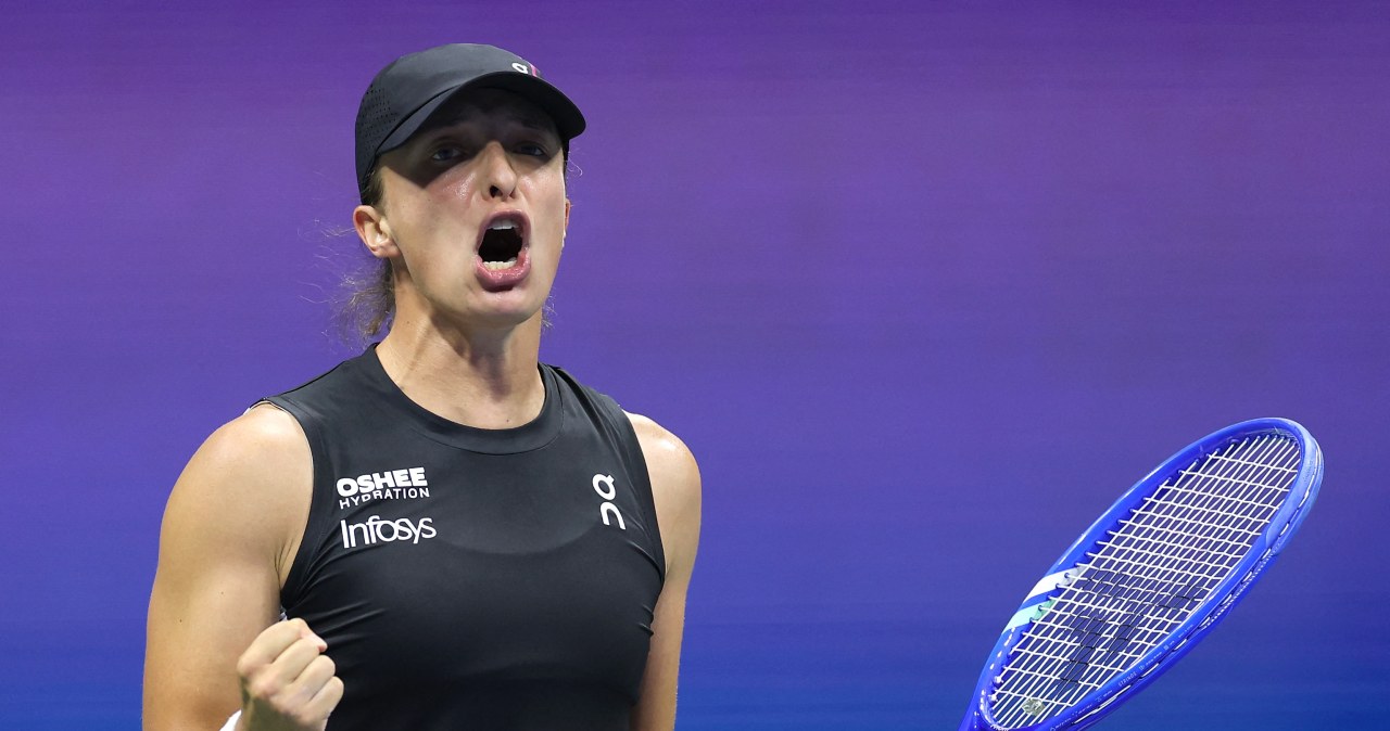 wiadomości,aktualności,Interia 1:6 w pierwszym secie, później zwrot akcji. 164 minuty walki w finale Igi Świątek w Seulu