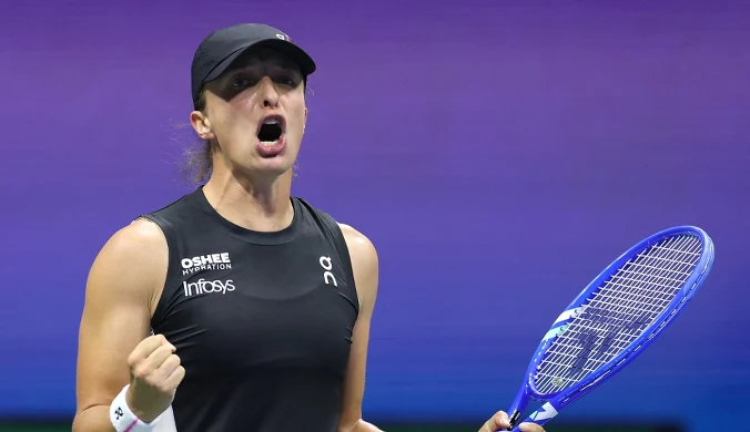 6:1 w pierwszym secie, później zwrot akcji. 164 minuty walki w finale Igi 