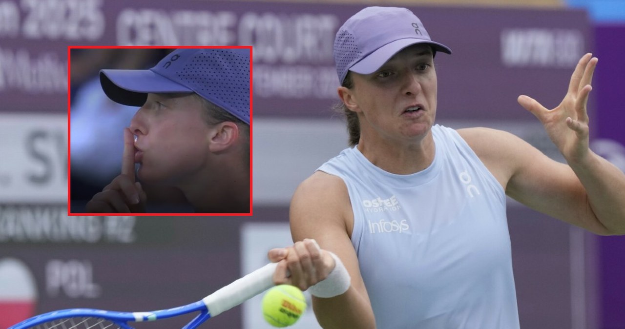 wiadomości,aktualności,Interia Było 1:6, 1:2. Świątek popatrzyła na Abramowicz i zrobiła to. Nerwy u Polki