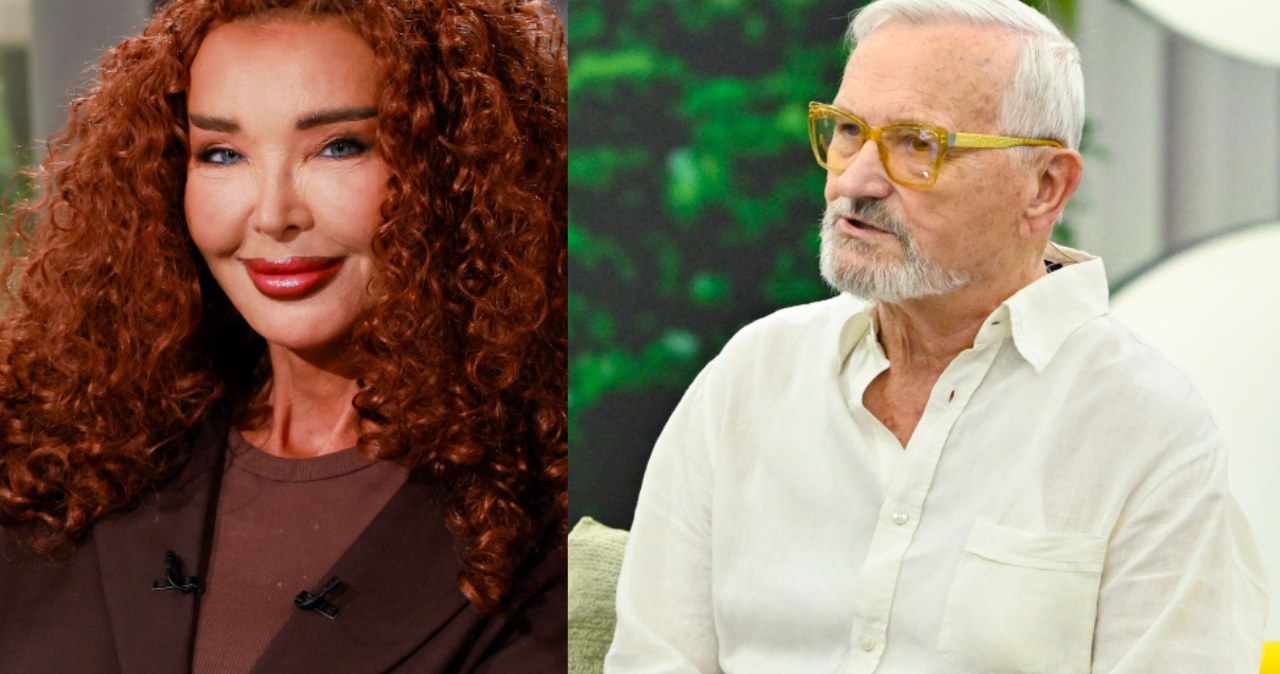 Rzadkie widoki w "halo tu polsat". Ewa Minge przyszła z ojcem, padły zaskakujące słowa ws. "TzG"