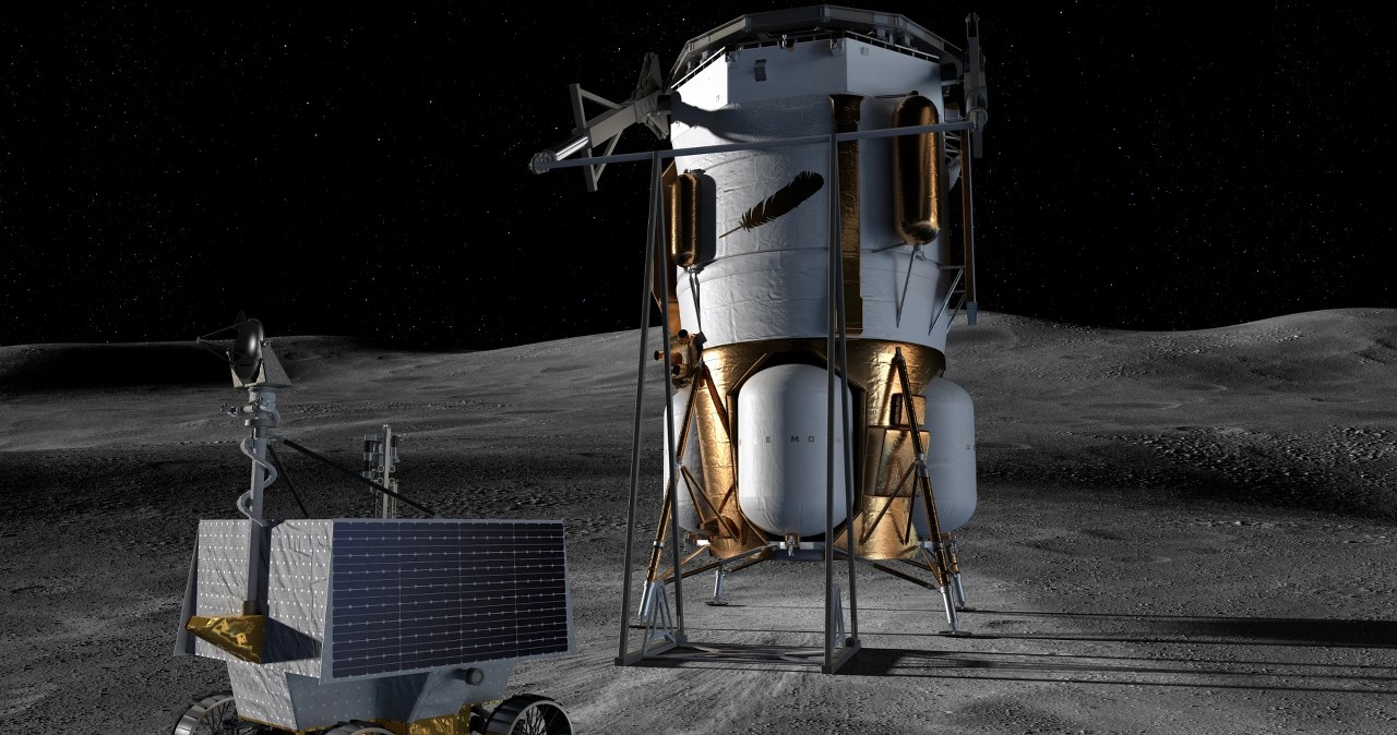 Ważna misja NASA na Księżyc. Uratowała ją prywatna firma