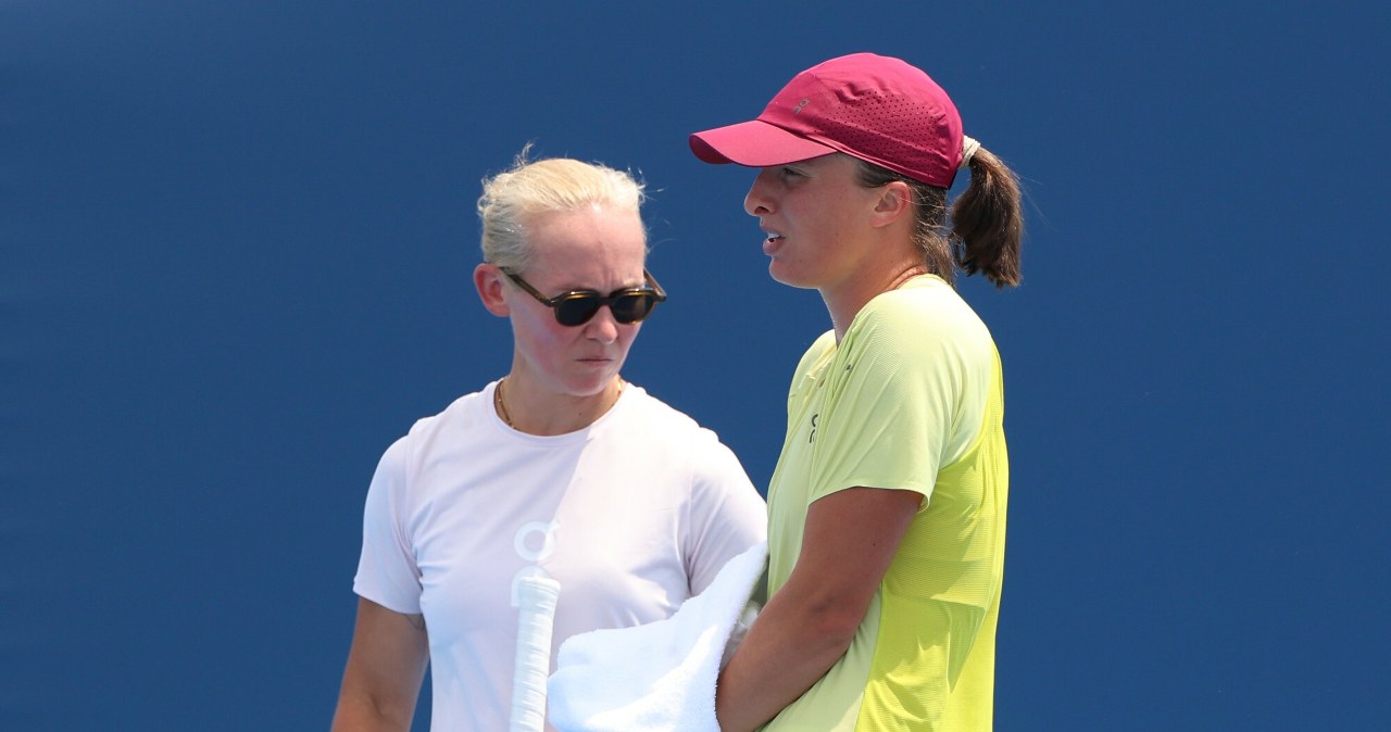 Świątek przypieczętowała tytuł i zwróciła się do sztabu. Zaskakujące wyznanie