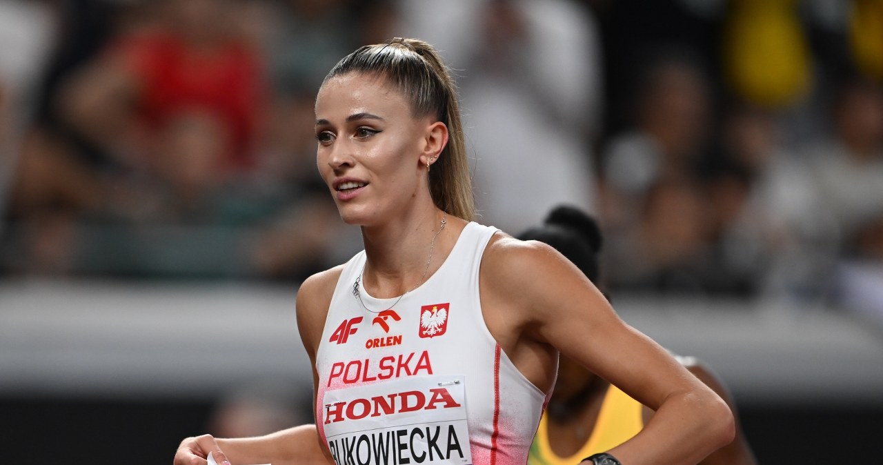 Rekord mistrzostw w biegu Polek, Bukowiecka finiszowała. Kapitalna zmiana