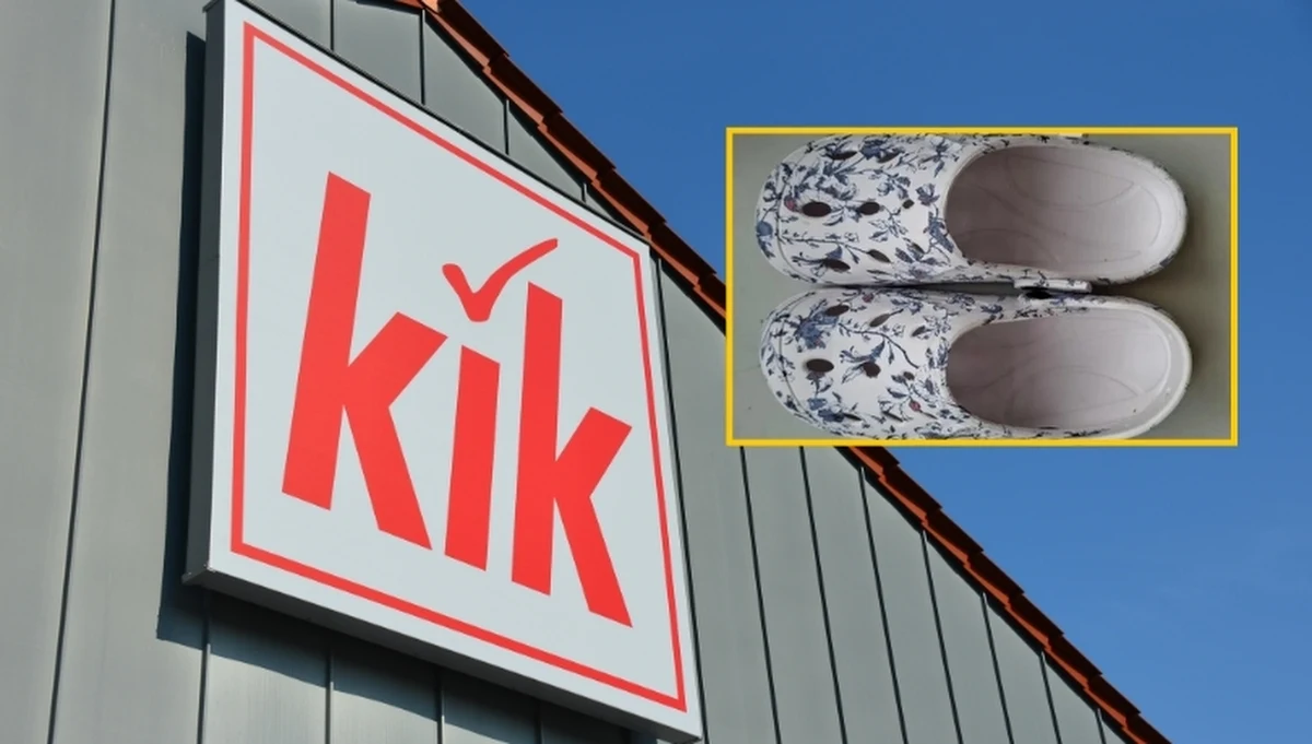 Sieć sklepów KiK wycofuje ze sprzedaży produkt, który stanowi zagrożenie chemiczne. Chodzi o klapki damskie marki Clogs.