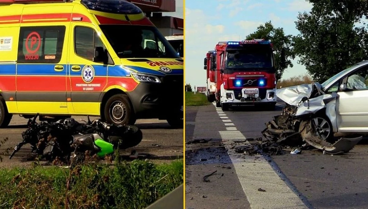 Policja z Jawora na Dolnym Śląsku wyjaśnia okoliczności tragicznego wypadku, do którego doszło w sobotę na drodze wojewódzkiej nr 320 Jawor - Legnica. Nie żyje 34-letni motocyklista. Zderzył się z osobowym volkswagenem. 