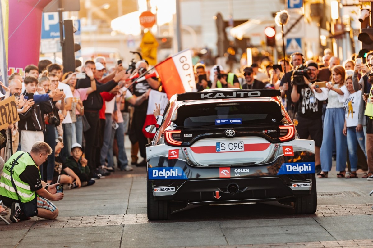 Rajd Śląska: Mikołaj Marczyk wygrywa. Jakub Matulka mistrzem kraju!