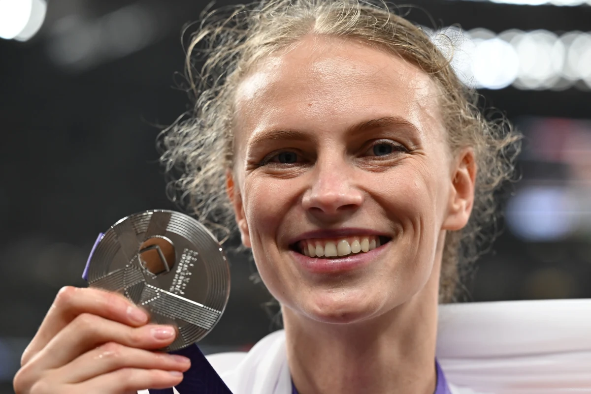 Maria Żodzik została wicemistrzynią świata w skoku wzwyż. To pierwszy medal dla polskiej ekipy na tegorocznych lekkoatletycznych mistrzostwach świata. 