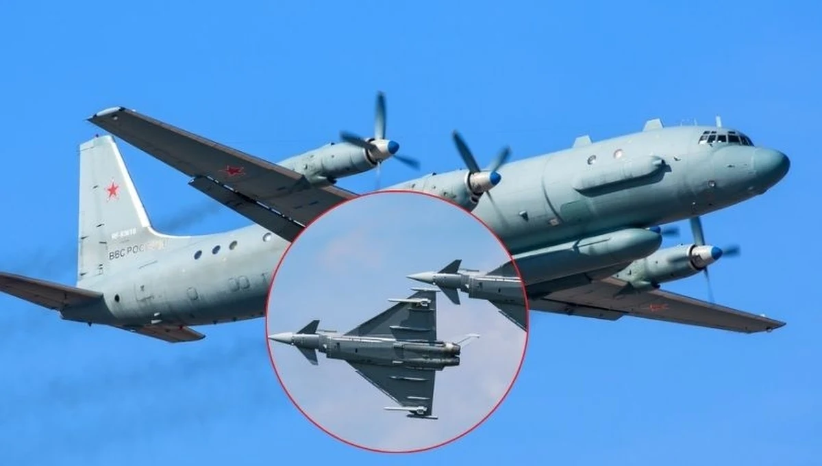 Nad Morzem Bałtyckim wykryto rosyjski samolot rozpoznawczy Ił-20M, który poruszał się bez zgłoszonego planu lotu i bez kontaktu radiowego. W odpowiedzi, z bazy w Rostocku wystartowały dwa niemieckie Eurofightery, które przechwyciły maszynę w międzynarodowej przestrzeni powietrznej. To kolejna z całej serii prowokacji Moskwy wobec krajów NATO.