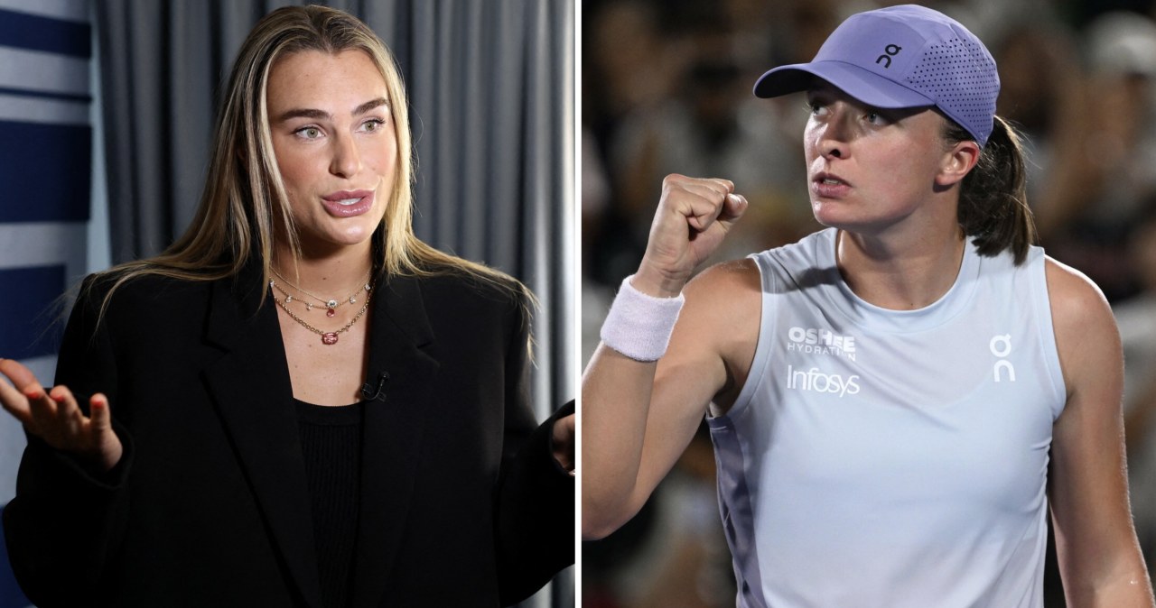 wiadomości,aktualności,Interia Sabalenka pokazała niewidziane dotąd nagrania. Zupełnie różni się od Świątek