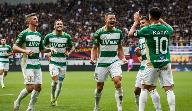 Jazda bez trzymanki w Ekstraklasie. Gol przewrotką, ale co stało się potem