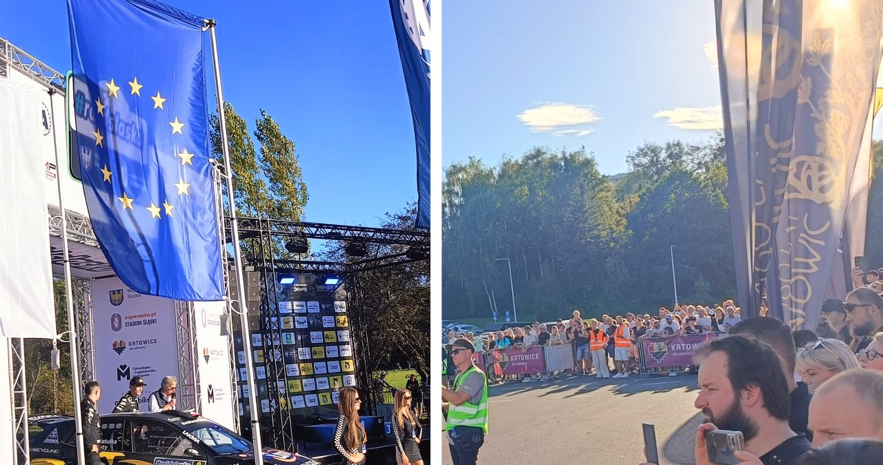 Rajd Śląska 2025 zakończony. Ceremonia mety zwieńczyła imprezę