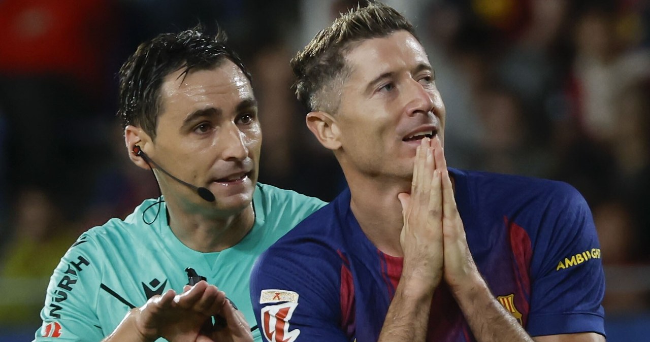 wiadomości,aktualności,Interia Lewandowski dostał drugą szansę. Pokerowa zagrywka Flicka. Barcelona triumfuje