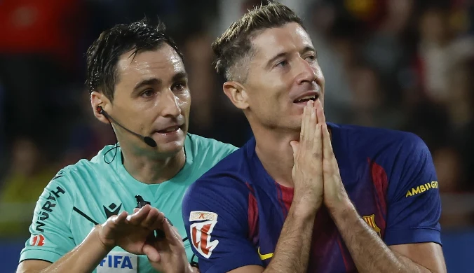 "Lewy" dostał drugą szansę. Pokerowa zagrywka Flicka. Barcelona triumfuje