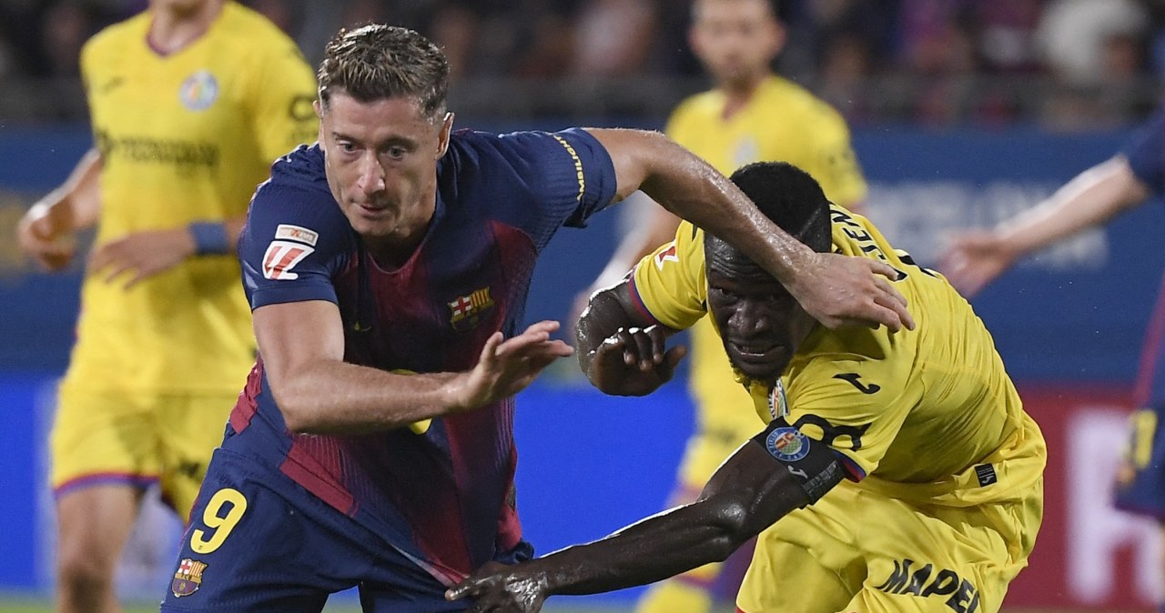 wiadomości,aktualności,Interia Lewandowski w tarapatach. Hiszpanie ogłosili tuż po meczu. Nie ma już odwrotu