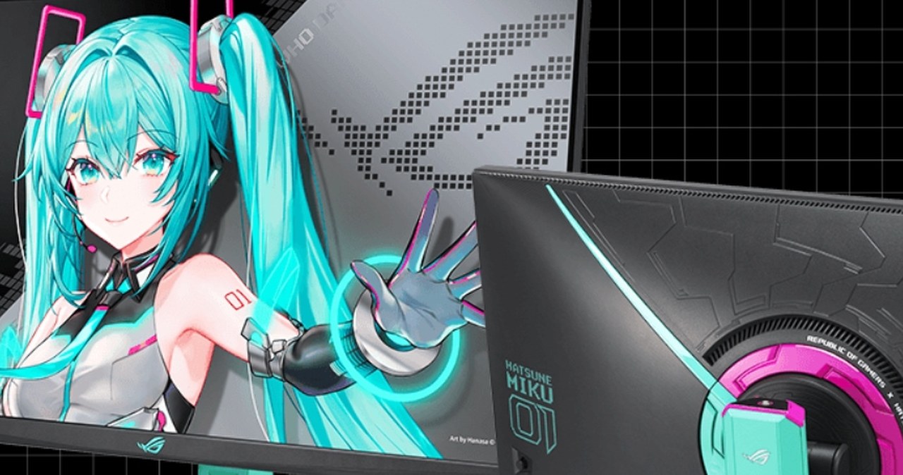Ambitna kolaboracja ASUSa i Hatsune Miku