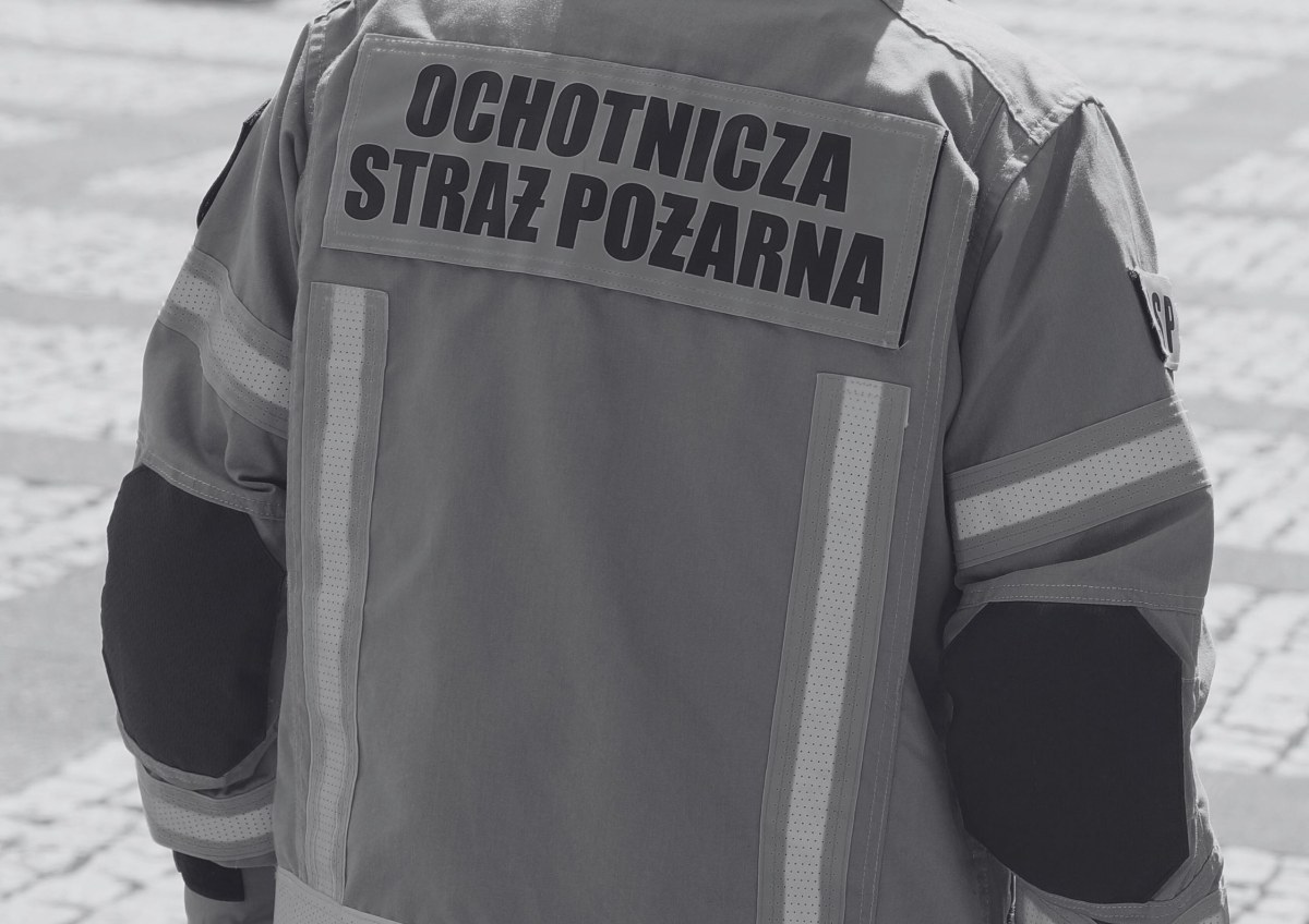 Tragedia na służbie. Nie żyje strażak użądlony przez owady