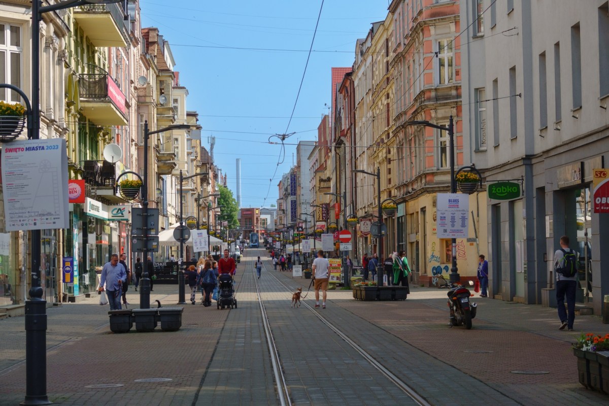 Tramwaje wróciły na rynek w Chorzowie