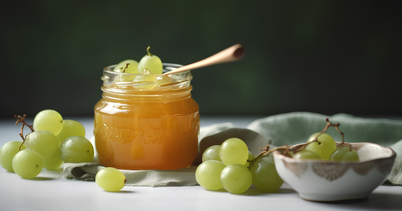 Mało kto robi dżem z tych owoców. Szkoda, bo jest doskonały