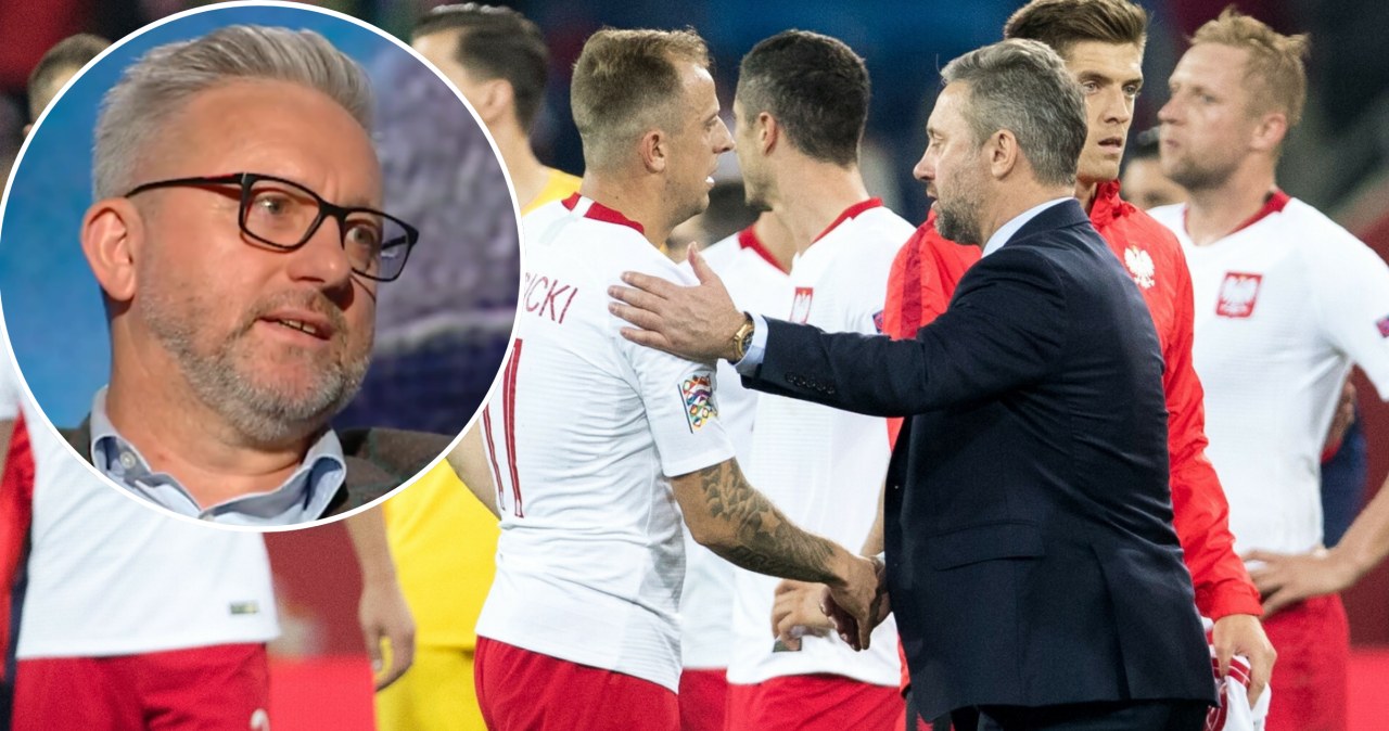 Piłkarze mieli dość selekcjonera, Hajto ujawnił. Za chwilę padła prośba