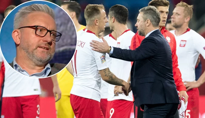 Piłkarze mieli dość selekcjonera, Hajto ujawnił. Za chwilę padła prośba