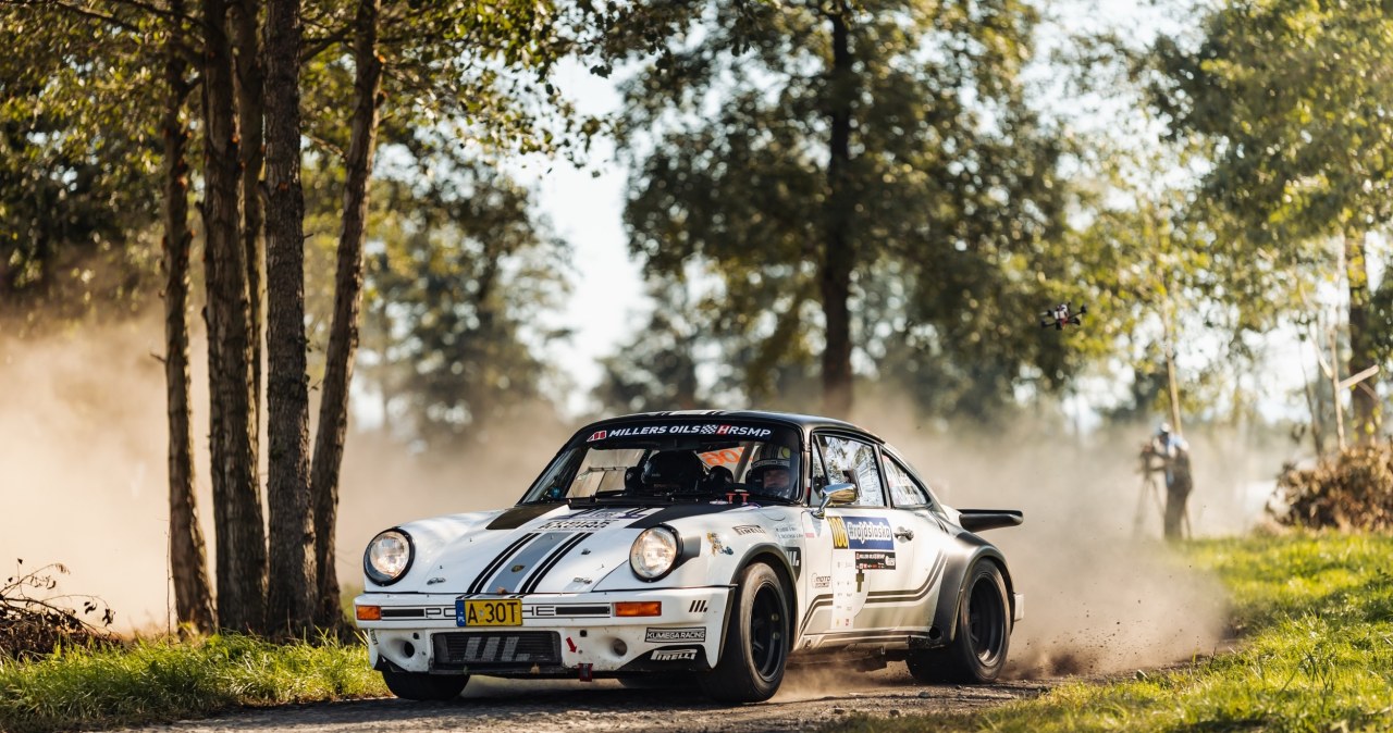 Rajd Śląska po raz trzeci dla Marczyka