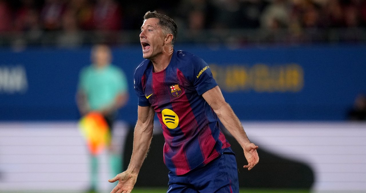 W Hiszpanii głośno o tym, co zrobił Lewandowski. Naprawdę tak go nazwali