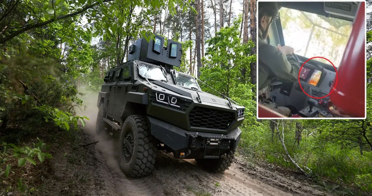 Inguar-3 jest niezniszczalny! Oberwał dronem i jedzie dalej