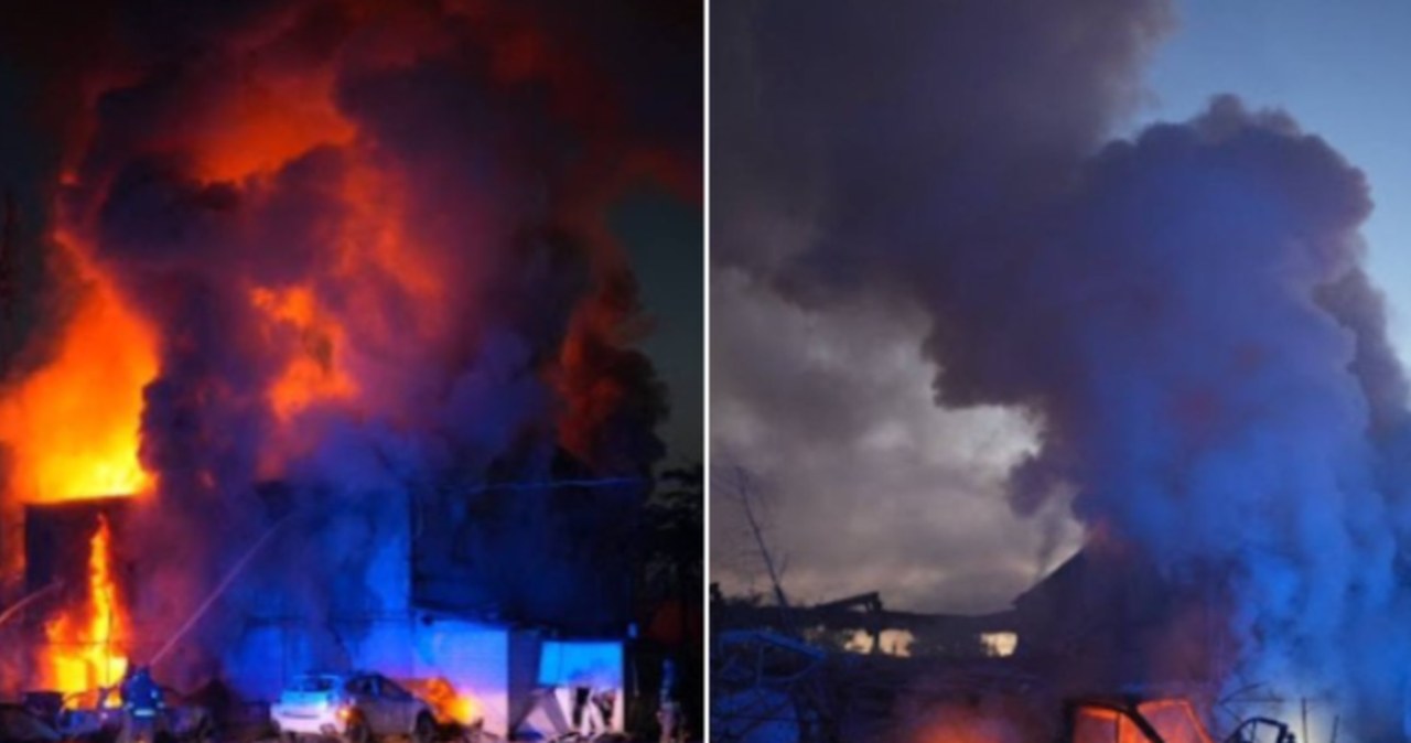 wiadomości,aktualności,Interia Zmasowane uderzenie Rosjan na Ukrainę. Celem budynki mieszkalne, są ofiary