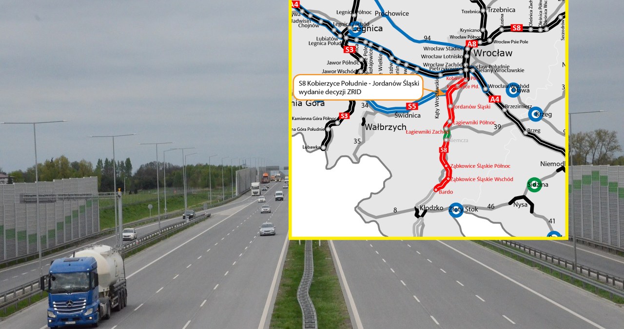 Droga S8 będzie dłuższa. Zapadła ważna decyzja