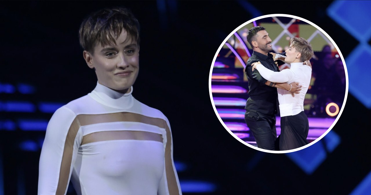 Katarzyna Zillmann znów czaruje w "TzG". Maserak porwał ją na parkiet