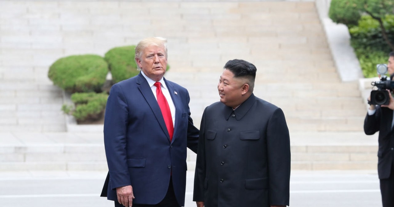 Korea Północna gotowa na dialog z USA. Kim Dzong Un postawił jeden warunek