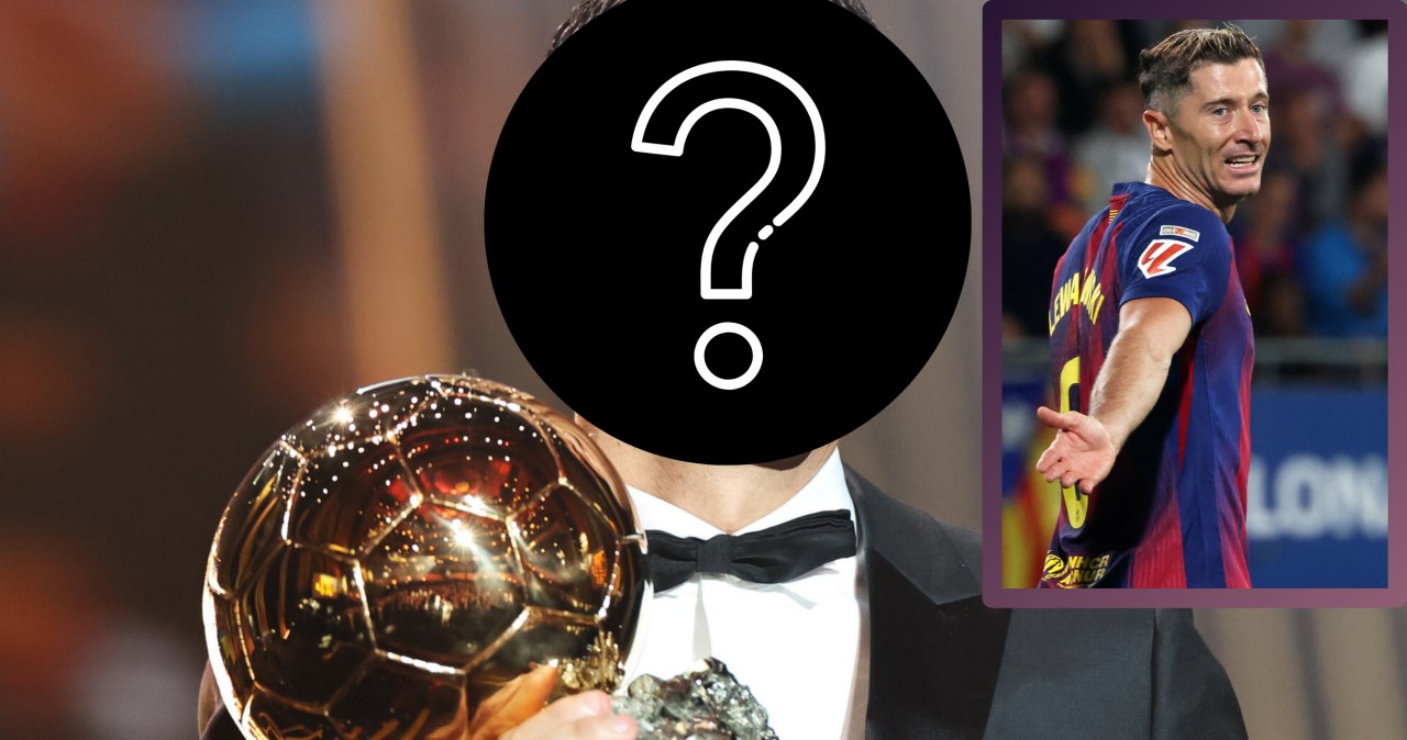 Zwycięzca Złotej Piłki 2025 już znany? Lewandowski tylko na to czekał