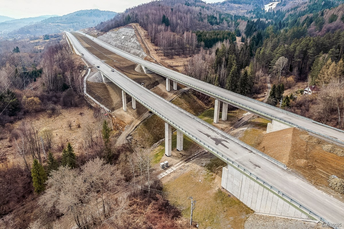 Najpiękniejsza droga ekspresowa w Polsce. Za miesiąc otwarcie