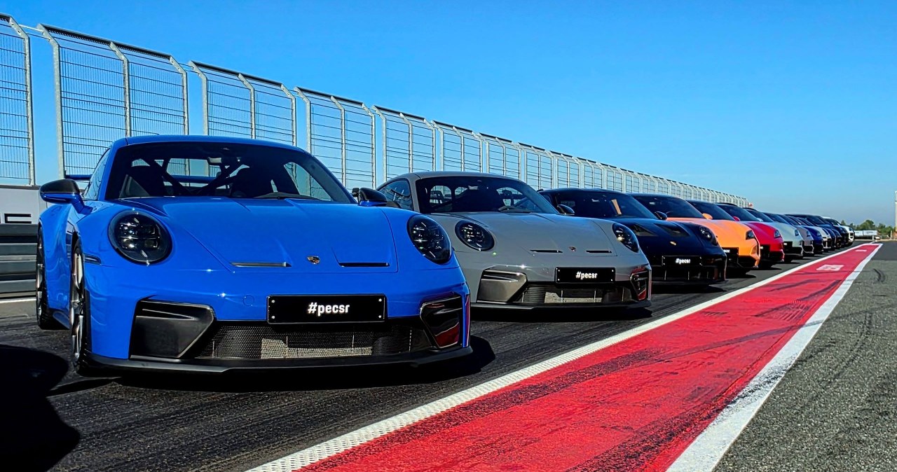 Sprawdziłem kilkanaście Porsche na torze w jeden dzień