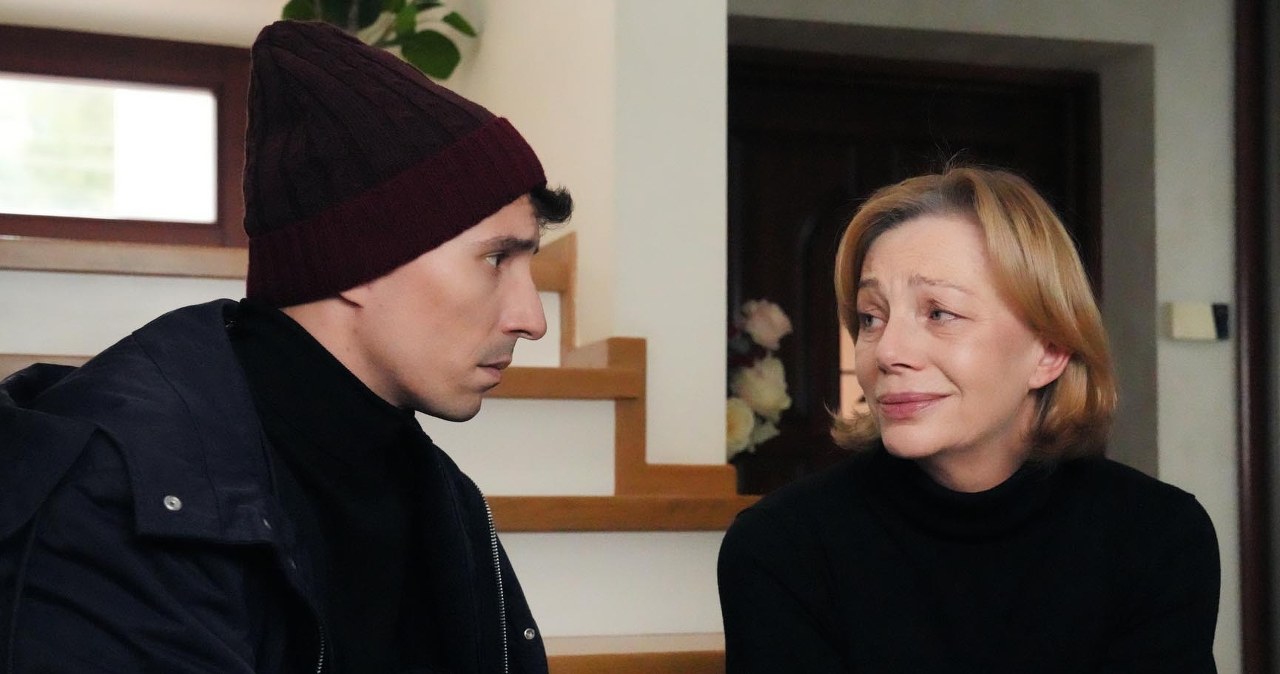 "Barwy szczęścia": zaopiekuje się matką? Ma nowy pomysł