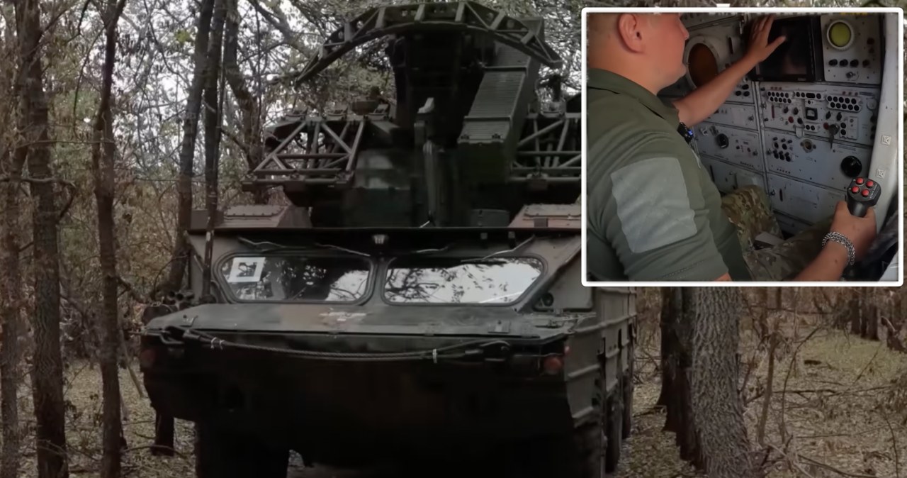 Osa-AKM-P1 "Żądło" gwiazdą internetów. Ukraińcy nie mogą się nachwalić